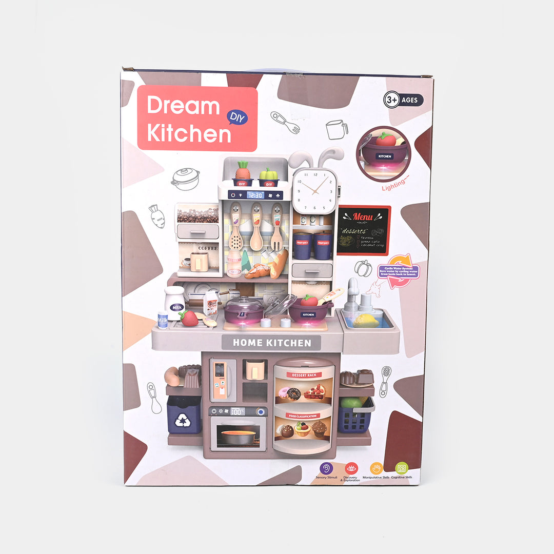 Kitchen Play Set for Kids