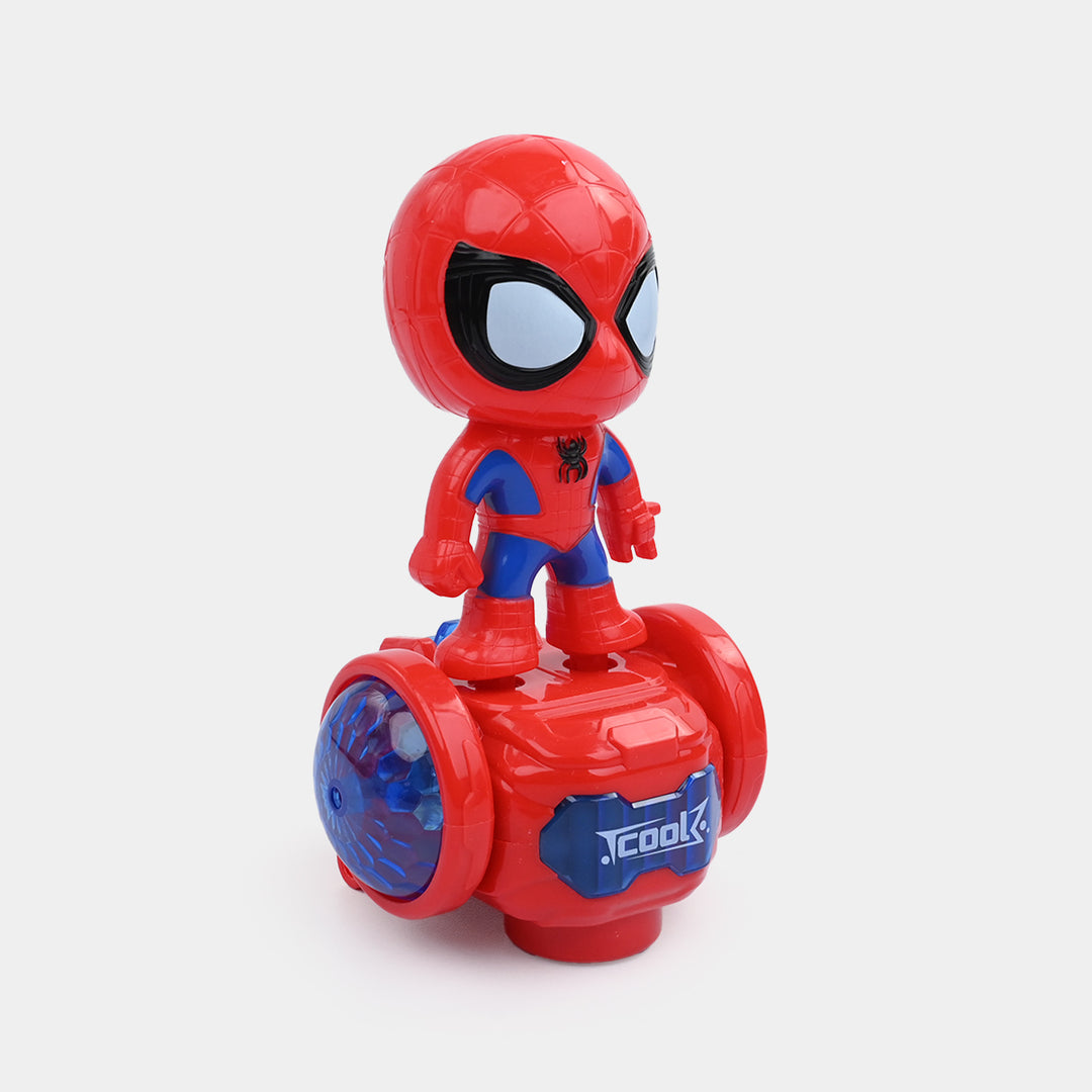 Superhero Balance Car Toy with Lights and Sounds