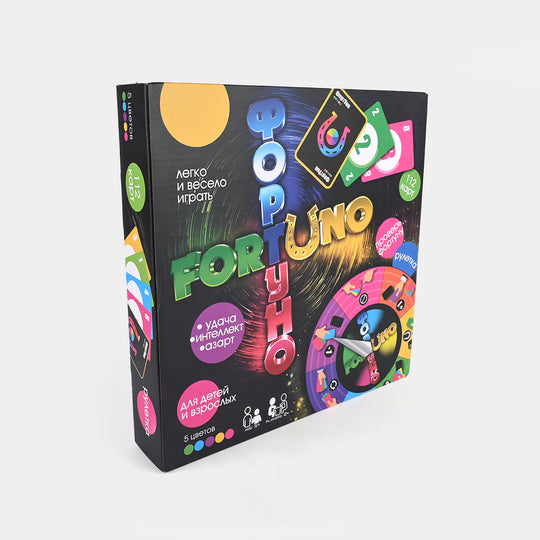 Fort Uno Board Game