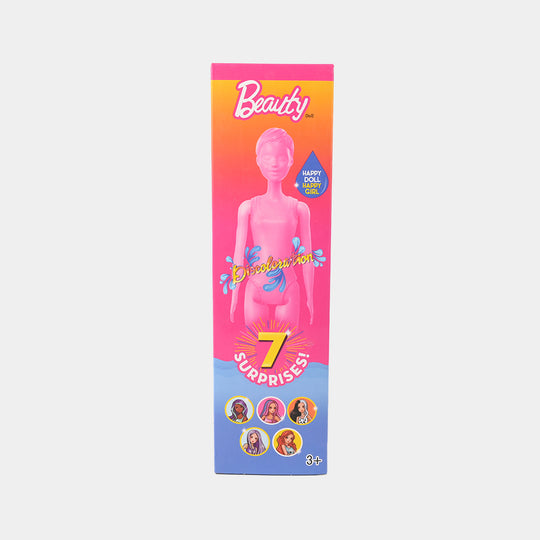 Beauty Doll Discoloration Reveal Set for Girls