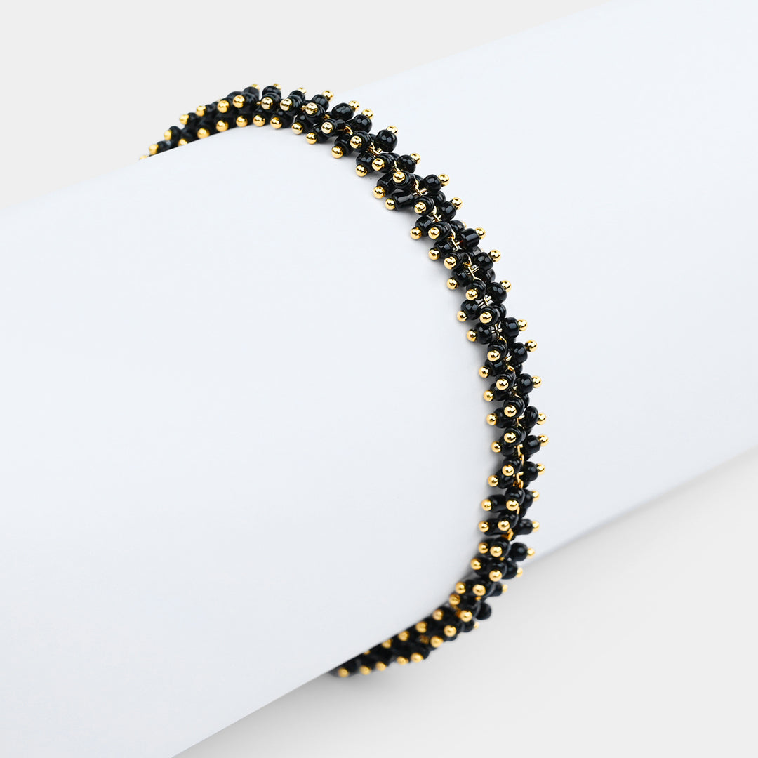 Elegant Fancy Golden Bracelet for Girls