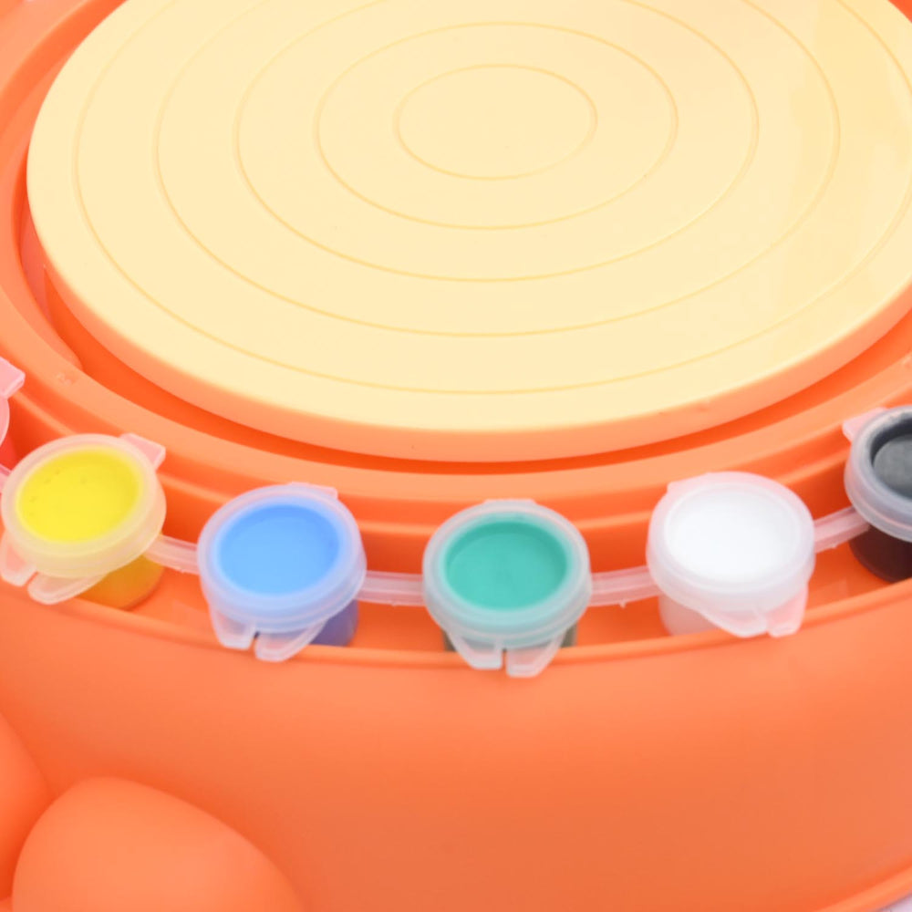 Kids DIY Pottery Wheel and Craft Kit