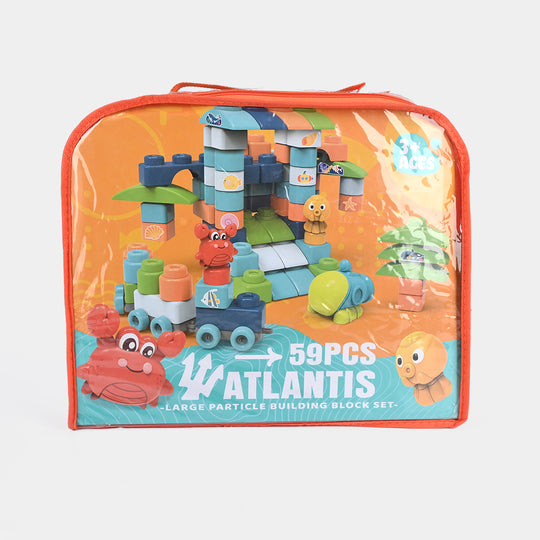 Building Block Set | 59Pcs