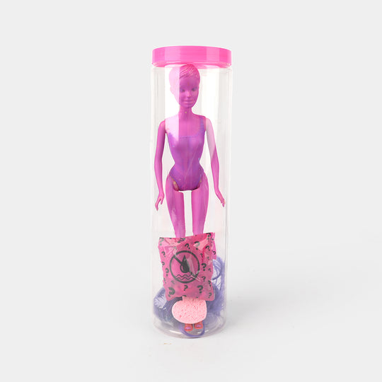 Beauty Doll Discoloration Reveal Set for Girls