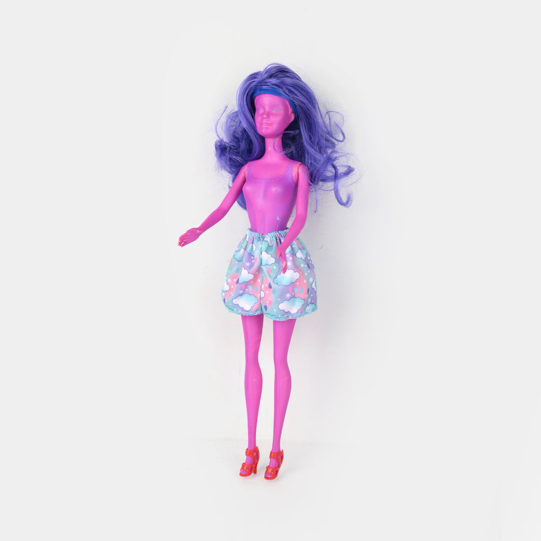 Beauty Doll Discoloration Reveal Set for Girls