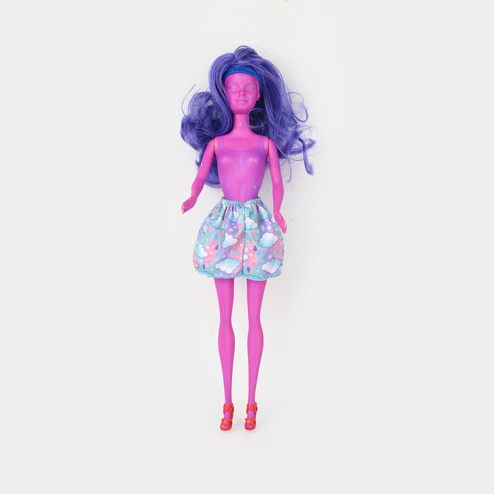 Beauty Doll Discoloration Reveal Set for Girls