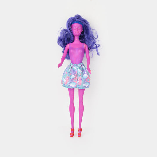 Beauty Doll Discoloration Reveal Set for Girls