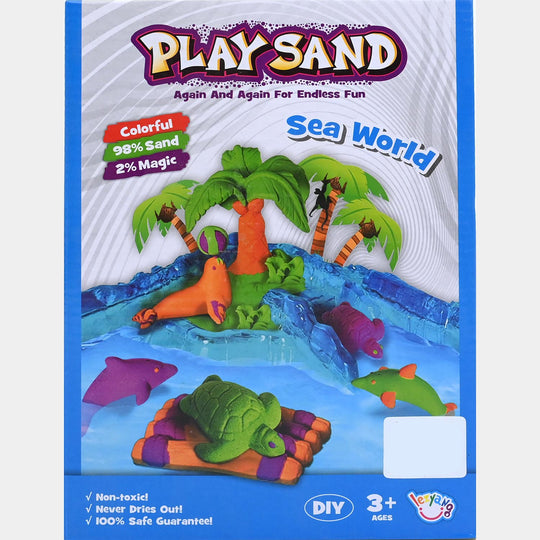 Play Sand - Sea World Creative Play Set