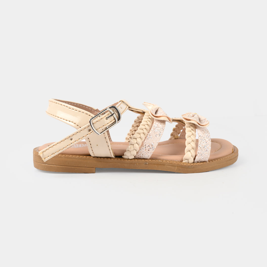 Girls Sandal 1031-14-BEIGE