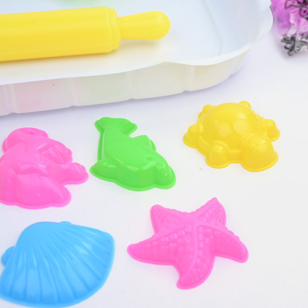 Play Sand - Sea World Creative Play Set