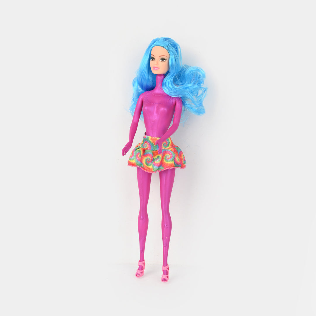 Beauty Doll Discoloration Reveal Set for Girls