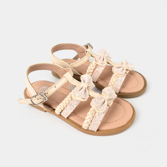 Girls Sandal 1031-14-BEIGE