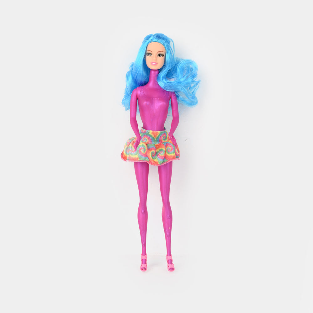 Beauty Doll Discoloration Reveal Set for Girls