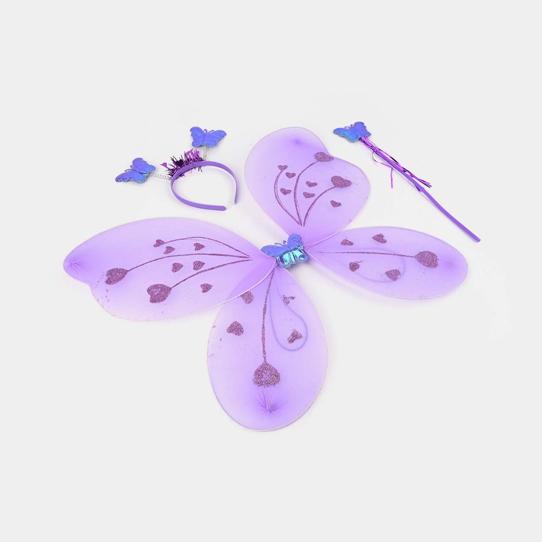 Fairy Butterfly Wings Set For Your Little Princess