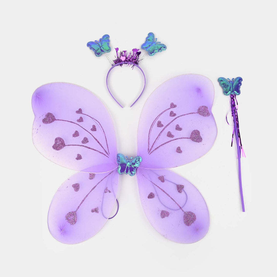 Fairy Butterfly Wings Set For Your Little Princess