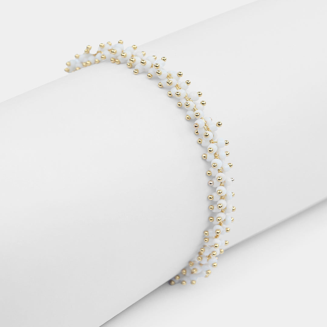 Elegant Fancy Golden Bracelet for Girls