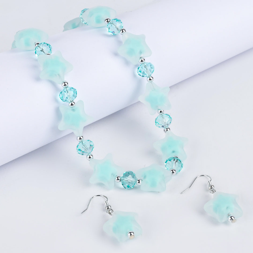 Elegant Necklace & Earrings Set | Stylish Jewelry for Girls