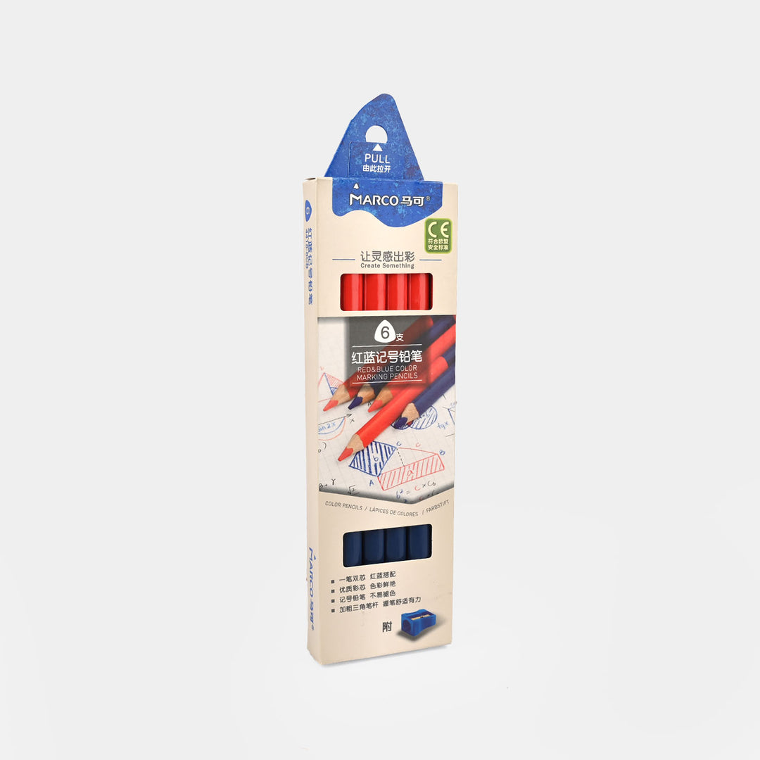 Macaron Color Pencil Dual Sided