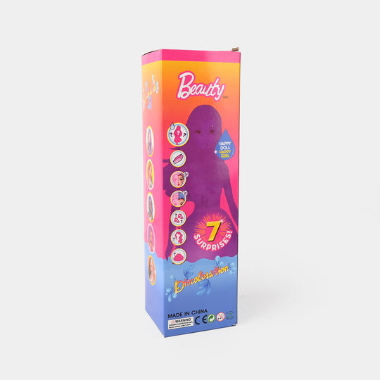 Beauty Doll Discoloration Reveal Set for Girls