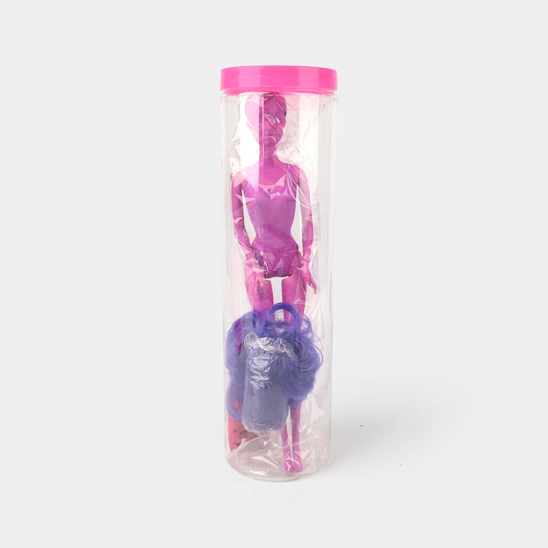 Beauty Doll Discoloration Reveal Set for Girls