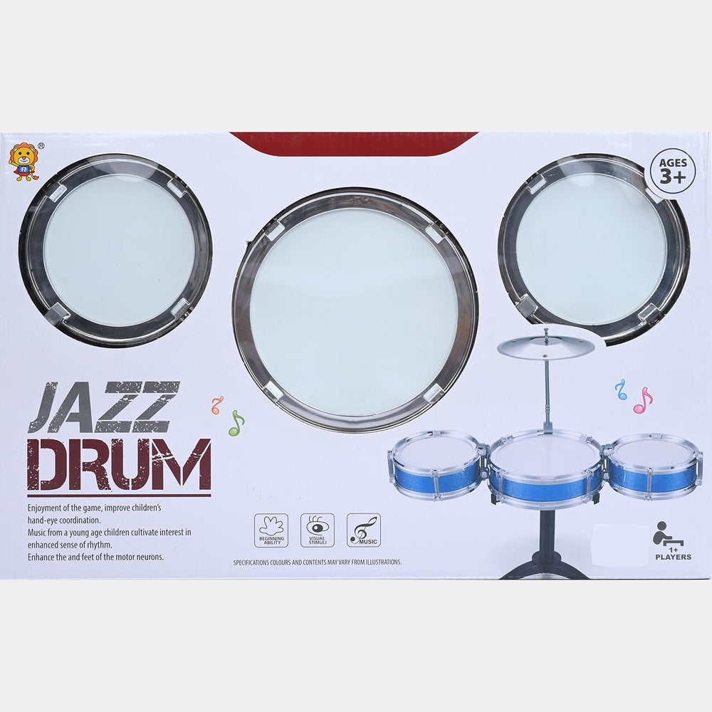 Children's Tabletop Musical Jazz Drum Kit