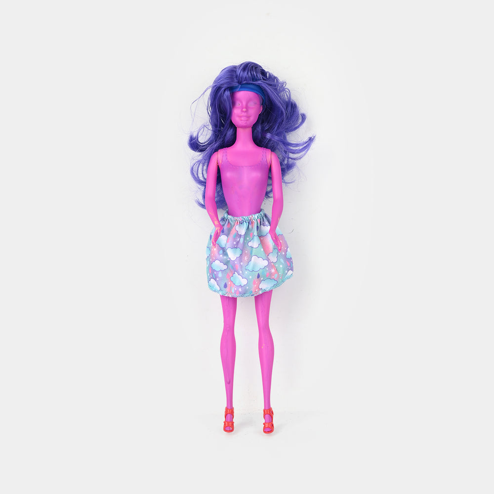 Beauty Doll Discoloration Reveal Set for Girls