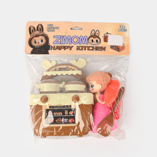 Children's Kitchen Play Set
