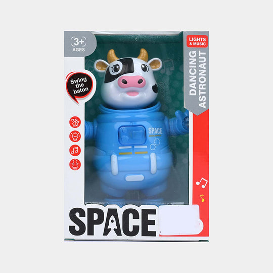 Kids Musical Dancing Space Robot Cow