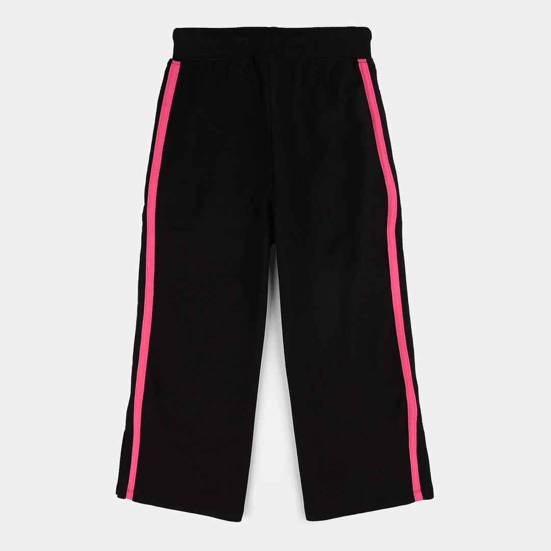 Girls Jersey/Terry Pyjama Good Vibes Only-Jet Black