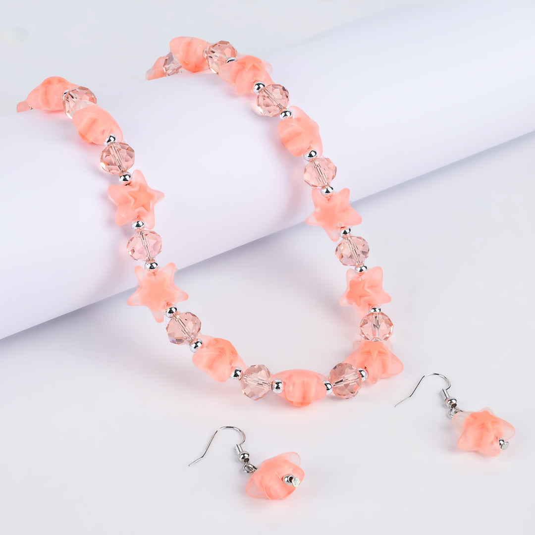 Elegant Necklace & Earrings Set | Stylish Jewelry for Girls