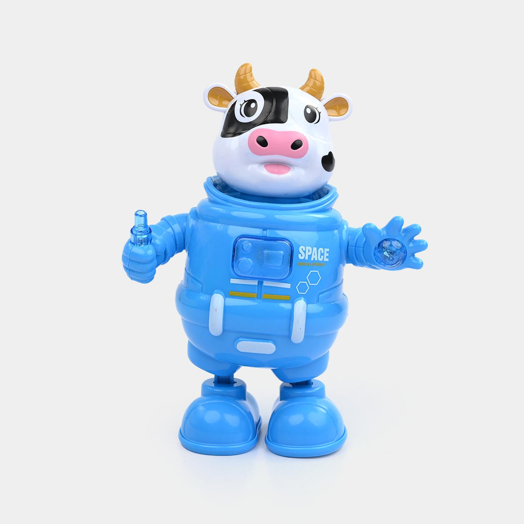 Kids Musical Dancing Space Robot Cow