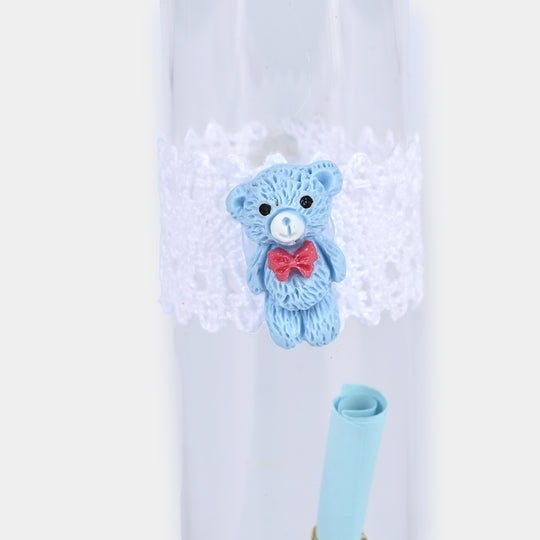 Mini Glass Message Bottle