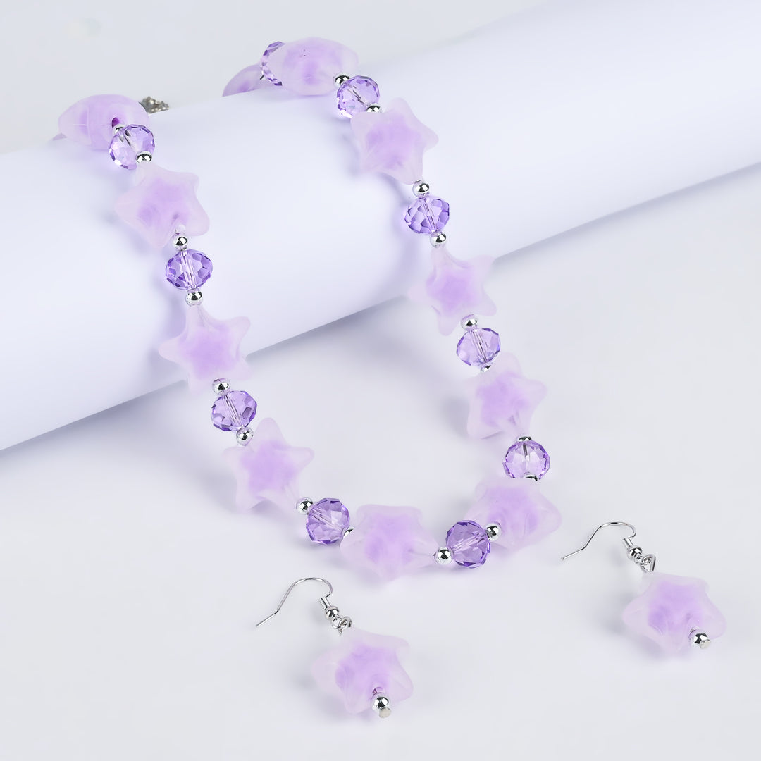 Elegant Necklace & Earrings Set | Stylish Jewelry for Girls