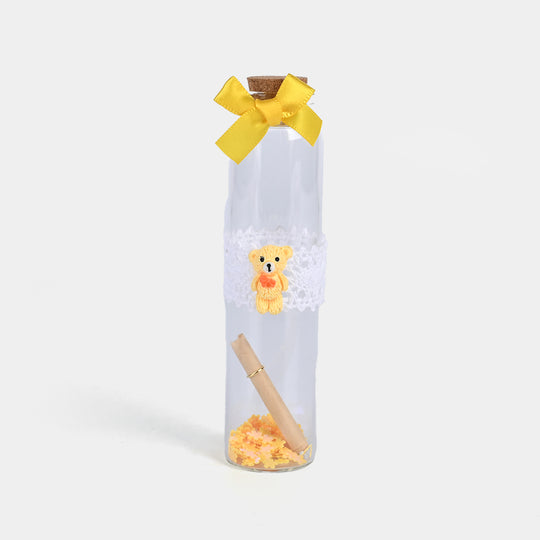 Mini Glass Message Bottle