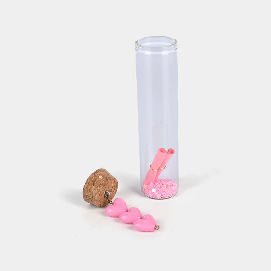 Mini Glass Message Bottle