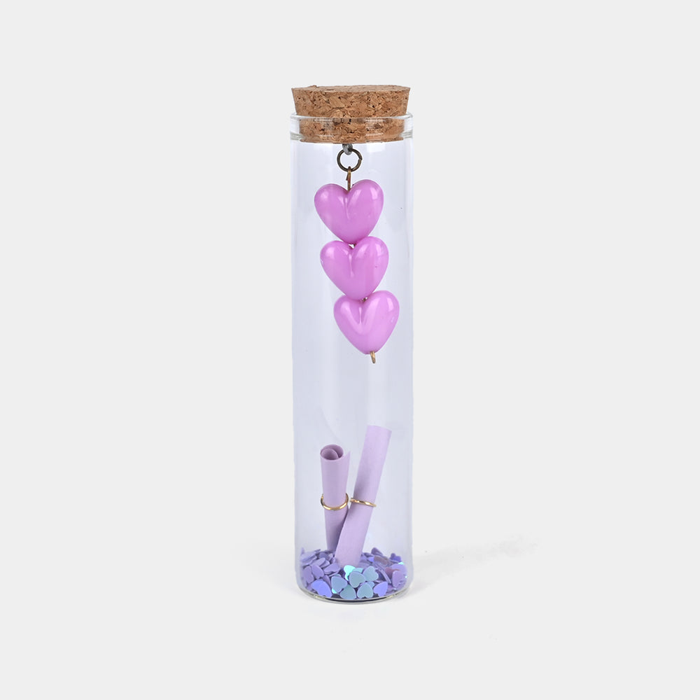 Mini Glass Message Bottle
