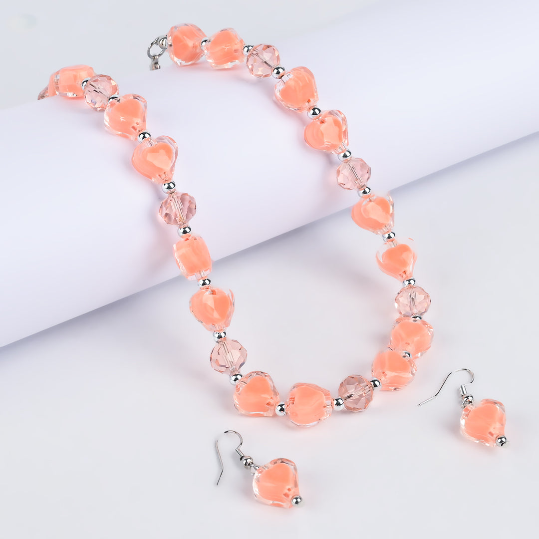 Elegant Necklace & Earrings Set | Stylish Jewelry for Girls