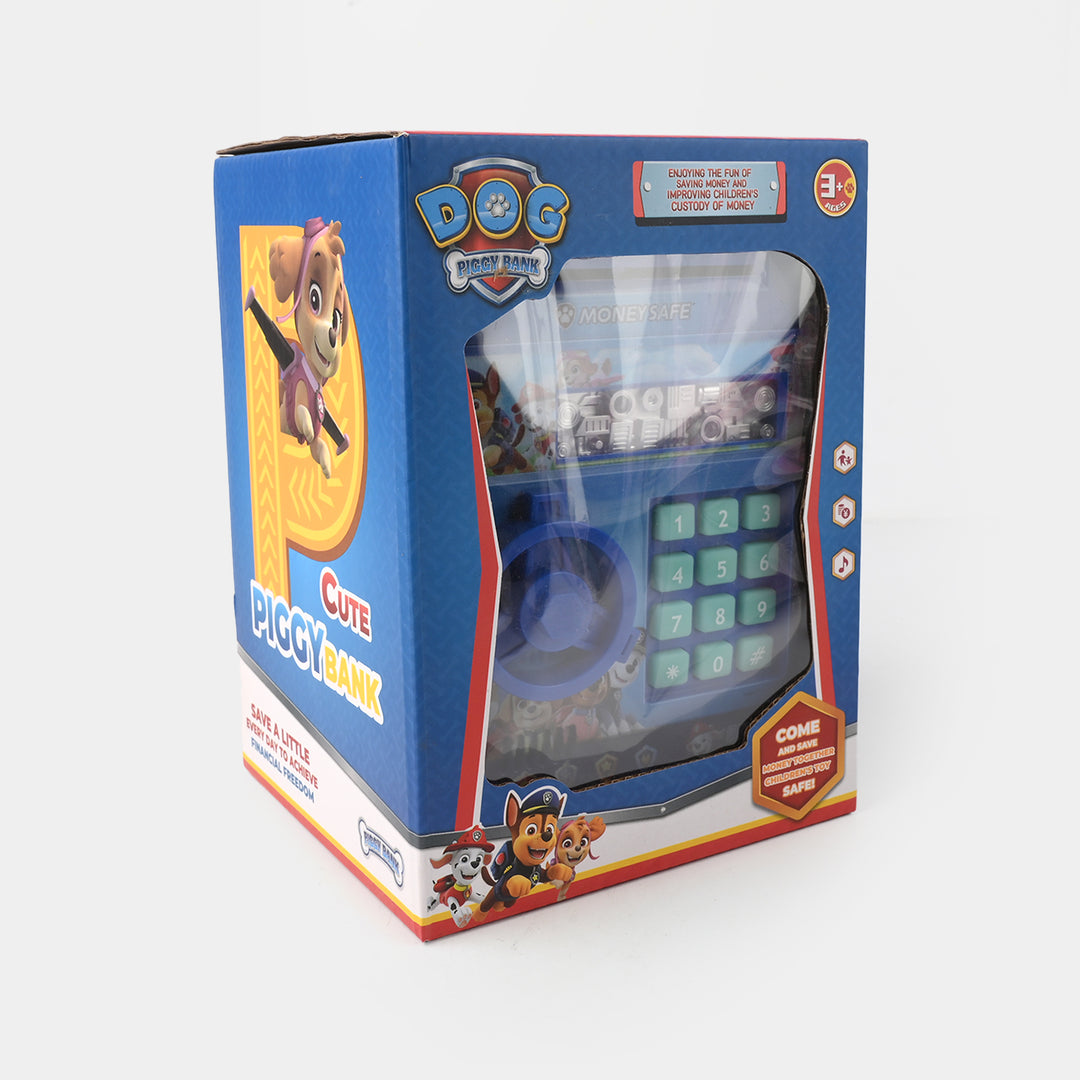 Money Safe Machine "Electric Lock" For Kids