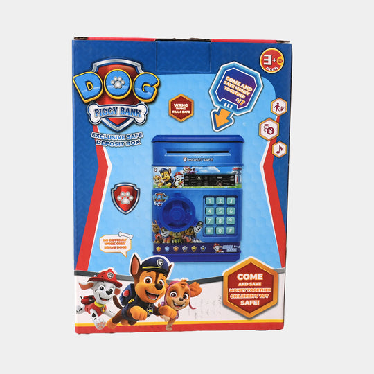 Money Safe Machine "Electric Lock" For Kids