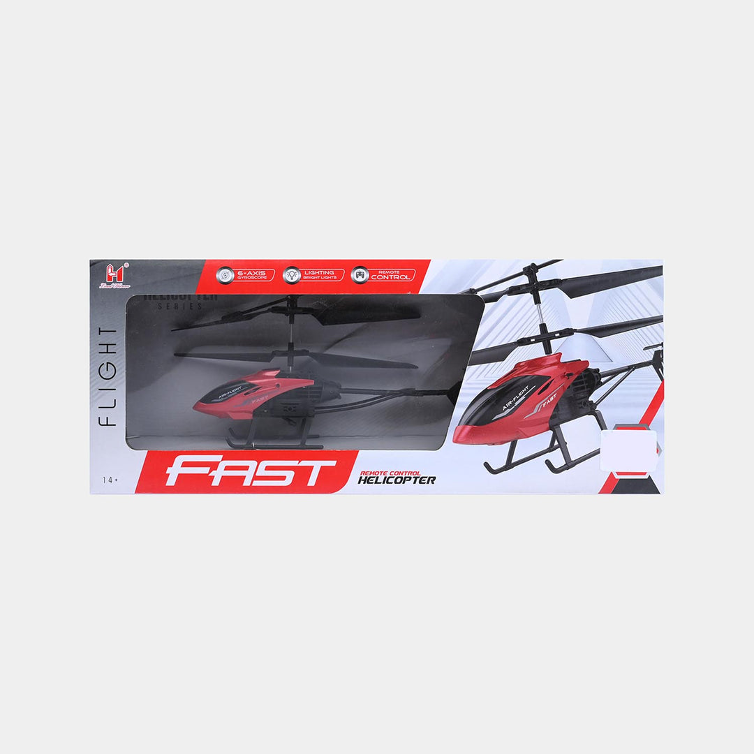 Kids Remote Control Helicopter Toy