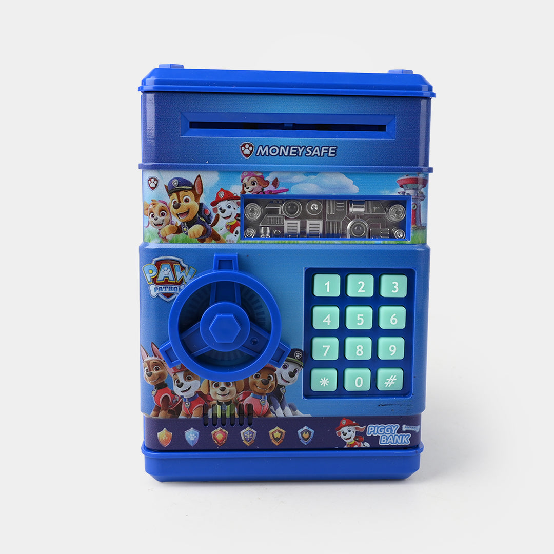 Money Safe Machine "Electric Lock" For Kids