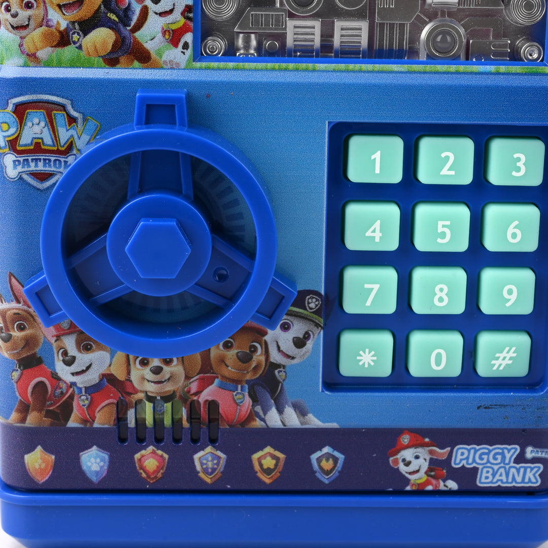 Money Safe Machine "Electric Lock" For Kids