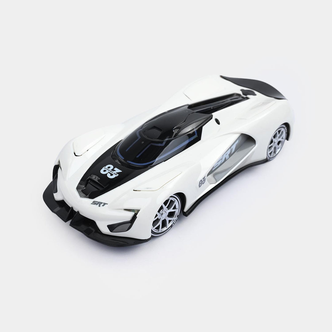 Kids Remote Control Concept Hypercar Set