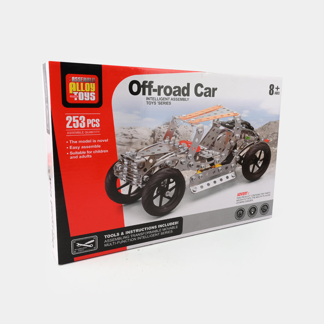 Assembly Iron Car