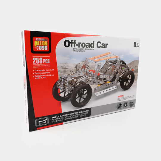 Assembly Iron Car