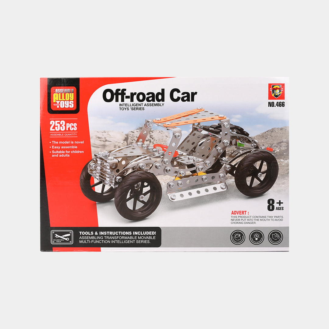 Assembly Iron Car