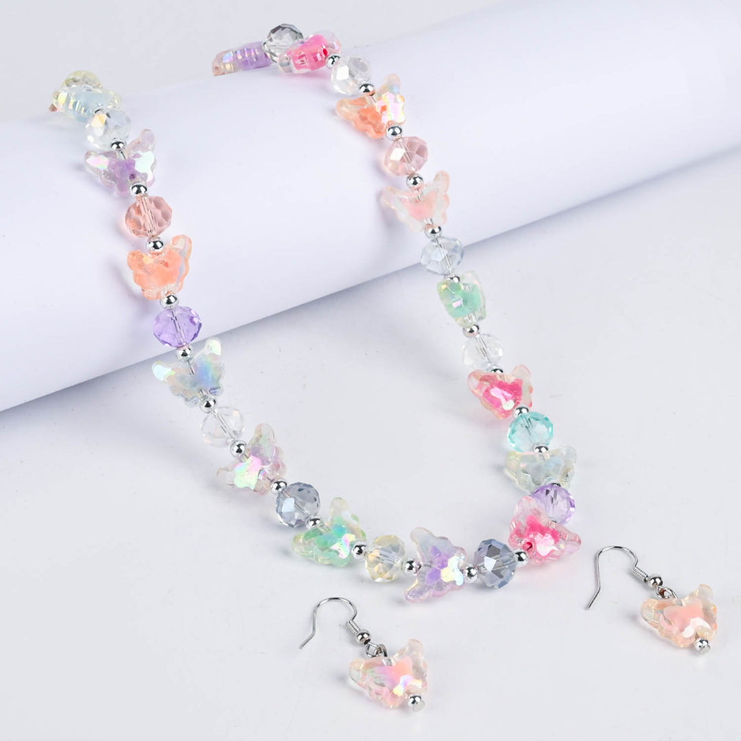 Elegant Necklace & Earrings Set | Stylish Jewelry for Girls