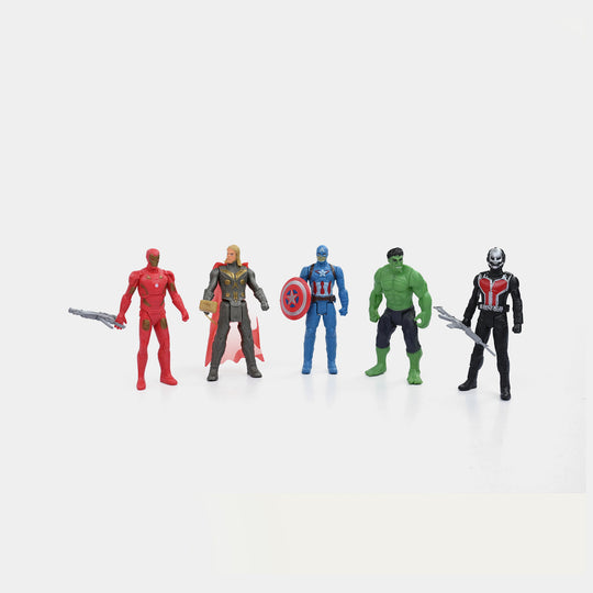 Superhero Action Figure Multi-Pack Set