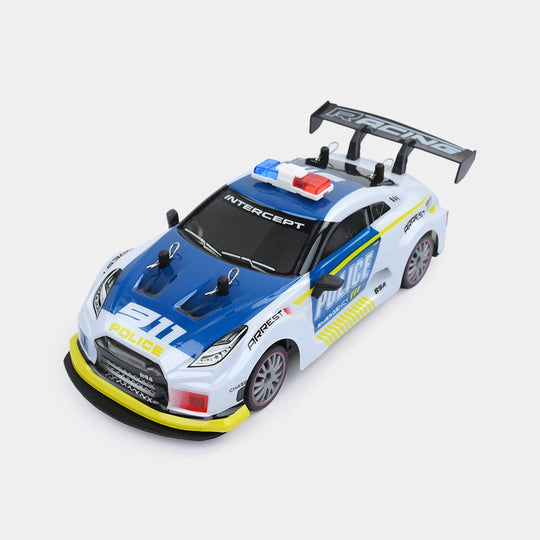 Remote Control Police Car Toy For Kids