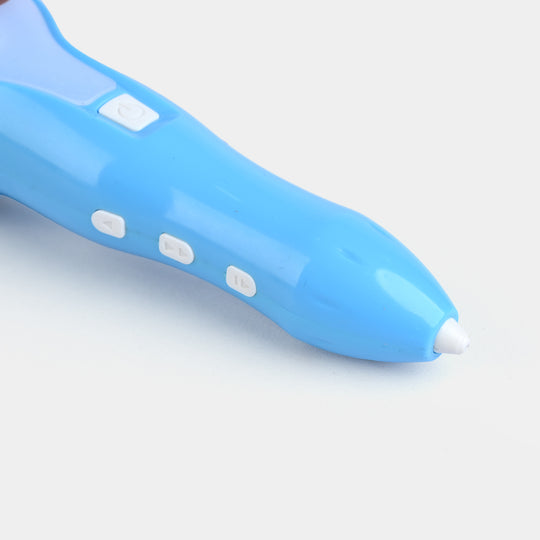 Bear 3D Pen With Battery For Kids